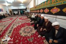 دیدار نیروی های مسلح شهرستان با امام جمعه شهر آران وبیدگل