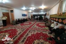 دیدار نیروی های مسلح شهرستان با امام جمعه شهر آران وبیدگل