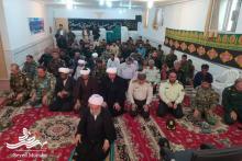 دیدار نیروی های مسلح شهرستان با امام جمعه شهر آران وبیدگل