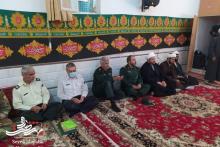 دیدار نیروی های مسلح شهرستان با امام جمعه شهر آران وبیدگل