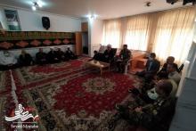 دیدار نیروی های مسلح شهرستان با امام جمعه شهر آران وبیدگل