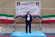 اجرای شادیانه بزرگ دانش آموزی در آران و بیدگل