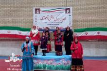 اجرای شادیانه بزرگ دانش آموزی در آران و بیدگل