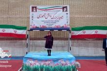 اجرای شادیانه بزرگ دانش آموزی در آران و بیدگل