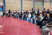 اجرای شادیانه بزرگ دانش آموزی در آران و بیدگل