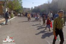 خروش شهر شهیدان