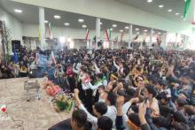  اجتماع بزرگ «سلام فرمانده» در آران و بیدگل 