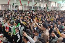  اجتماع بزرگ «سلام فرمانده» در آران و بیدگل 