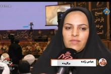 بانوی آران و بیدگلی؛ بسیجی برگزیده جشنواره ملی مالک اشتر