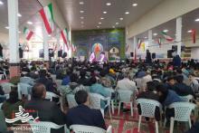 همایش بزرگ اقتدار بسیجیان شهرستان آران و بیدگل 