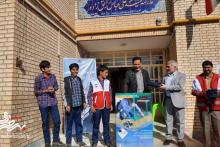 بیست و چهارمین مانور سراسری زلزله و ایمنی در آران و بیدگل برگزار شد