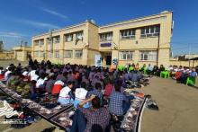 بیست و چهارمین مانور سراسری زلزله و ایمنی در آران و بیدگل برگزار شد