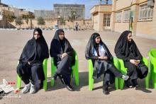 بیست و چهارمین مانور سراسری زلزله و ایمنی در آران و بیدگل برگزار شد