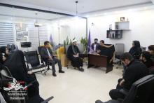 پایتخت نهج البلاغه ایران، میزبان بانوی بی نشان