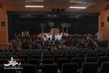 همت کانون فرهنگی هنری امام زمان( عج) در اجرای باشکوه تئاتر بانوی ی بی نشان در تالار شهر کاشان 