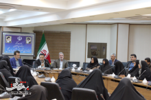 ۳۲بانوی فعال شهرستان آران و بیدگل تجلیل شدند