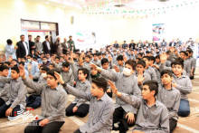 گلبانگ انقلاب در آران و بیدگل نواخته شد