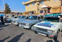 توزیع ۴۰ سری جهیزیه اهدایی رهبر انقلاب بین نوعروسان نیازمند شهرستان آران و بیدگل