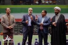 مداح آران و بیدگلی مجری جشن بزرگ فرزندان انقلاب