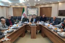 نشست خبری فرمانداری با اصحاب رسانه