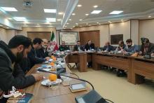 نشست خبری فرمانداری با اصحاب رسانه