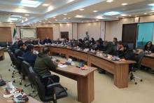 نشست خبری فرمانداری با اصحاب رسانه