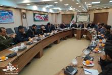 نشست خبری فرمانداری با اصحاب رسانه