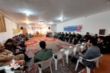 اقامه نماز وحدت نیروهای مسلّح در شهرستان آران و بیدگل