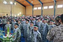 اجتماع دهه هشتادی و نودی ها در سالن ورزشی شهدای سفید شهر با حضور ابوذر روحی