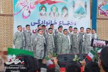 اجتماع دهه هشتادی و نودی ها در سالن ورزشی شهدای سفید شهر با حضور ابوذر روحی