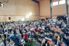 اجتماع دهه هشتادی و نودی ها در سالن ورزشی شهدای سفید شهر با حضور ابوذر روحی