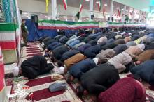 گزارش تصویری نمازجمعه آران و بیدگل