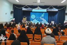 اختتامیه رویداد فرهنگی "هزار دست دعا" در آران و بیدگل 