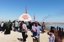 گزارش تصویری از راهیان نور 