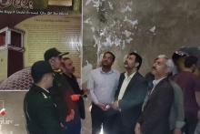 بازدید فرماندار طرح «سفیران هدایت»