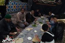 مراسم افطاری به مناسب ماه مبارک رمضان