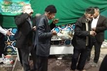 مراسم افطاری به مناسب ماه مبارک رمضان