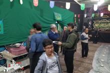 مراسم افطاری به مناسب ماه مبارک رمضان