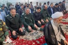 دیدار نوروزی مسئولان با امام جمعه آران و بیدگل