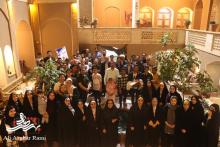 دورهمی خانواده طاووس بهشت