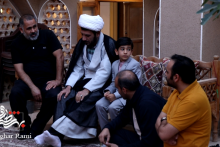 دورهمی هنرمندان خانواده طاووس بهشت