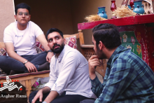 دورهمی هنرمندان خانواده طاووس بهشت