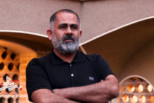 دورهمی هنرمندان خانواده طاووس بهشت