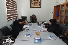 نشست خبری اصحاب رسانه به مناسبت هفته کارگر