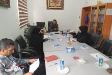 نشست خبری اصحاب رسانه به مناسبت هفته کارگر