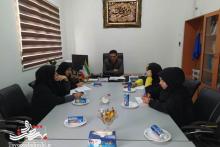 نشست خبری اصحاب رسانه به مناسبت هفته کارگر