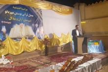 حضور پر شور نوجوانان قرآنی در اختتامیه محفل قرآنی