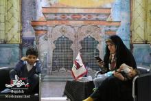استقبال پرشور کودکان و نوجوانان از سی و چهارمین نمایشگاه بین المللی کتاب تهران