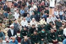  آخرین نماز جمعه ماه مبارک رمضان آران و بیدگل