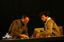  پنجمین جشنواره تئاتر دفاع مقدس شهرستان آران و بیدگل با 7 نمایش صحنه‌ای 